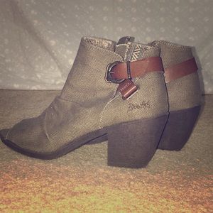 BlowFish Peep Toe Booties